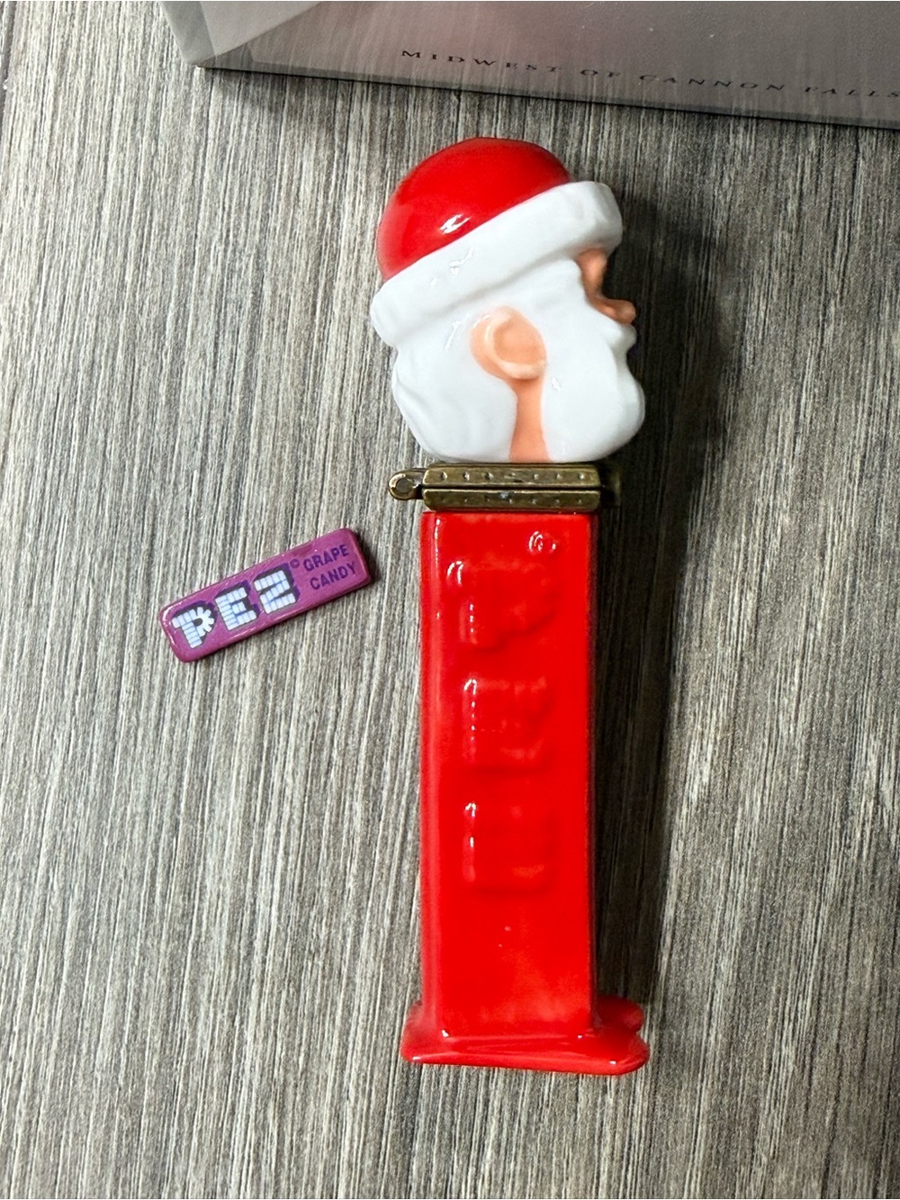 PHB Collection Santa PEZ Hinged With Box 1999 Midwest Of Cannon Falls Christmas - Picture 5 of 9